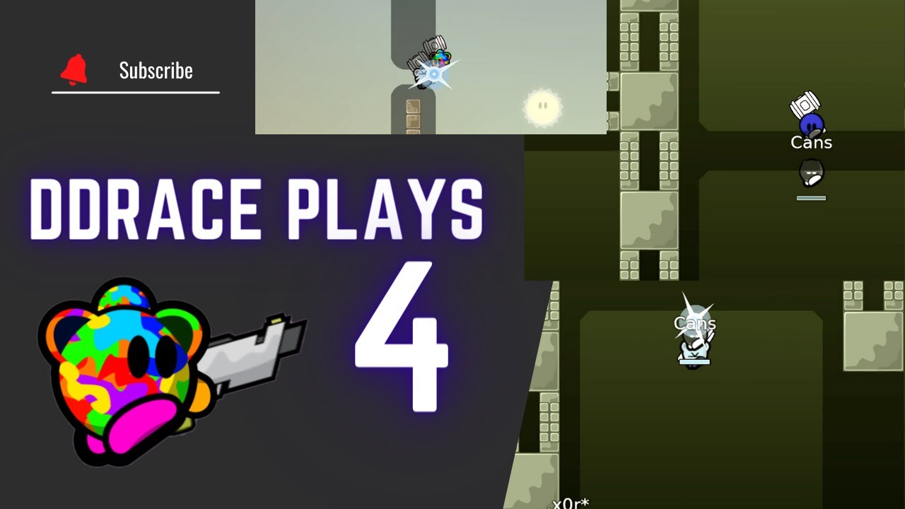 Teeworlds | DDRace Plays #4