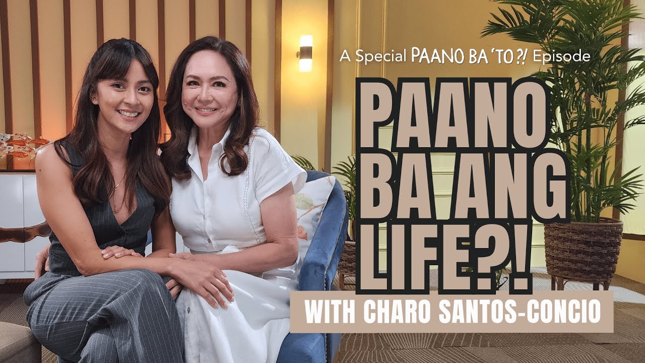 A Masterclass on Navigating Life with Charo Santos-Concio