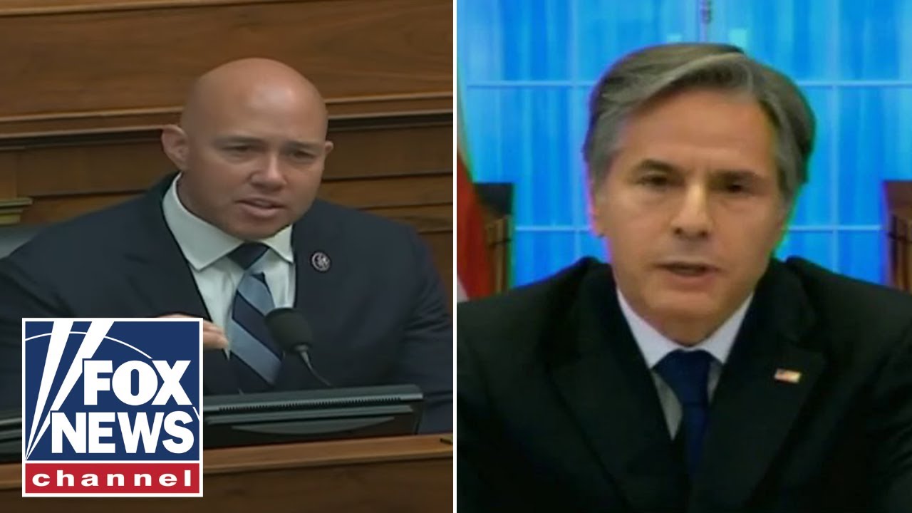 GOP lawmaker erupts during Blinken hearing: I don't want to hear his lies