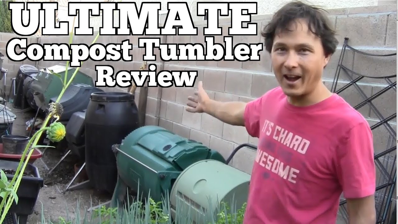 Ultimate Compost Tumbler Review: 12 Composters Compared