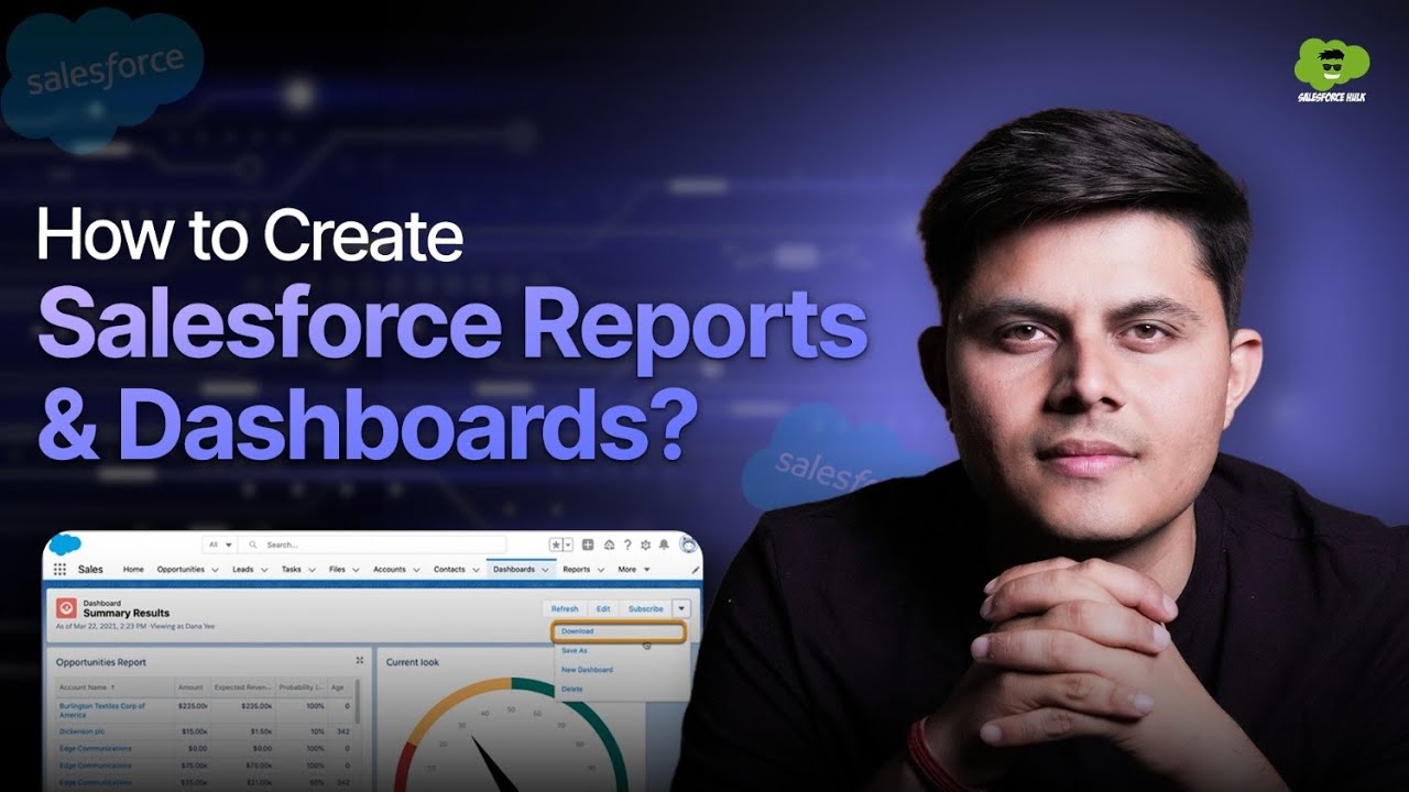 How to Create Salesforce Reports & Dashboards? (Step-by-Step Guide)