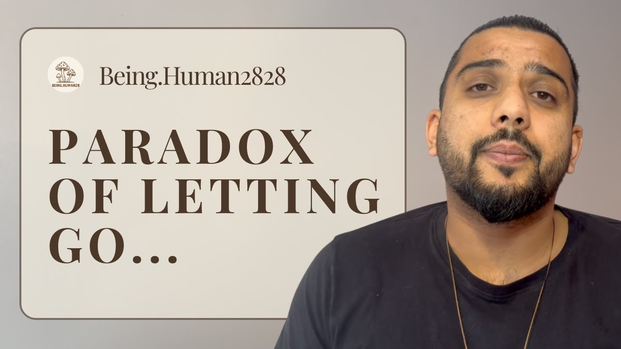 The paradox of letting go: desire, detachment and trust