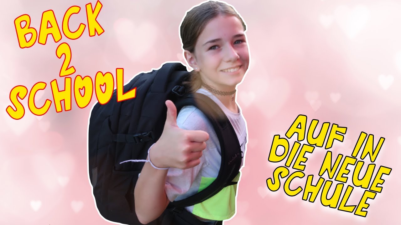 Back 2 School 🎒 Auf in die NEUE Schule 🤩  LULU & LEON HAUL