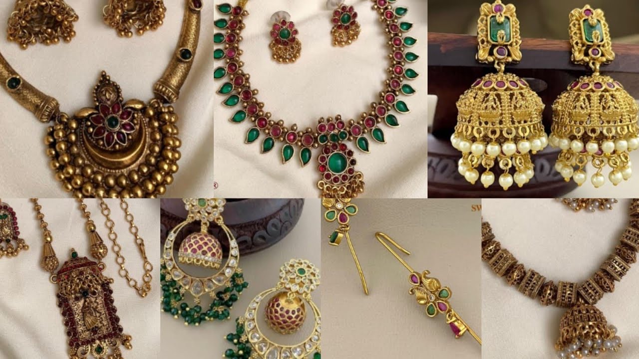 New Earings And JEWELLERY Collection 😻👈 7025424038 💓👈 Orders! #jewellery #collection 