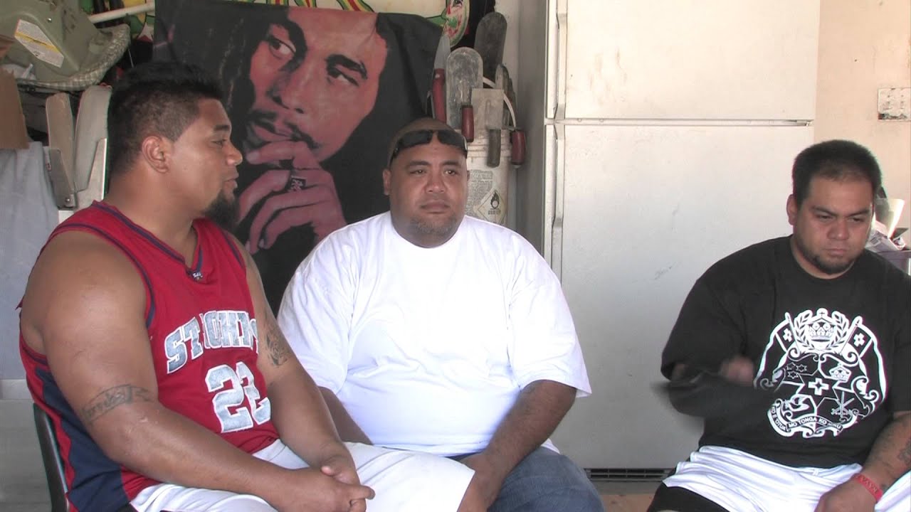 Shizz Tongans Say at the Mix