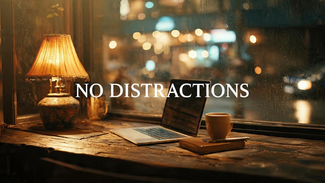 Ultimate 3 Hour Study Session – Calm Coffee Shop Lofi for Productivity