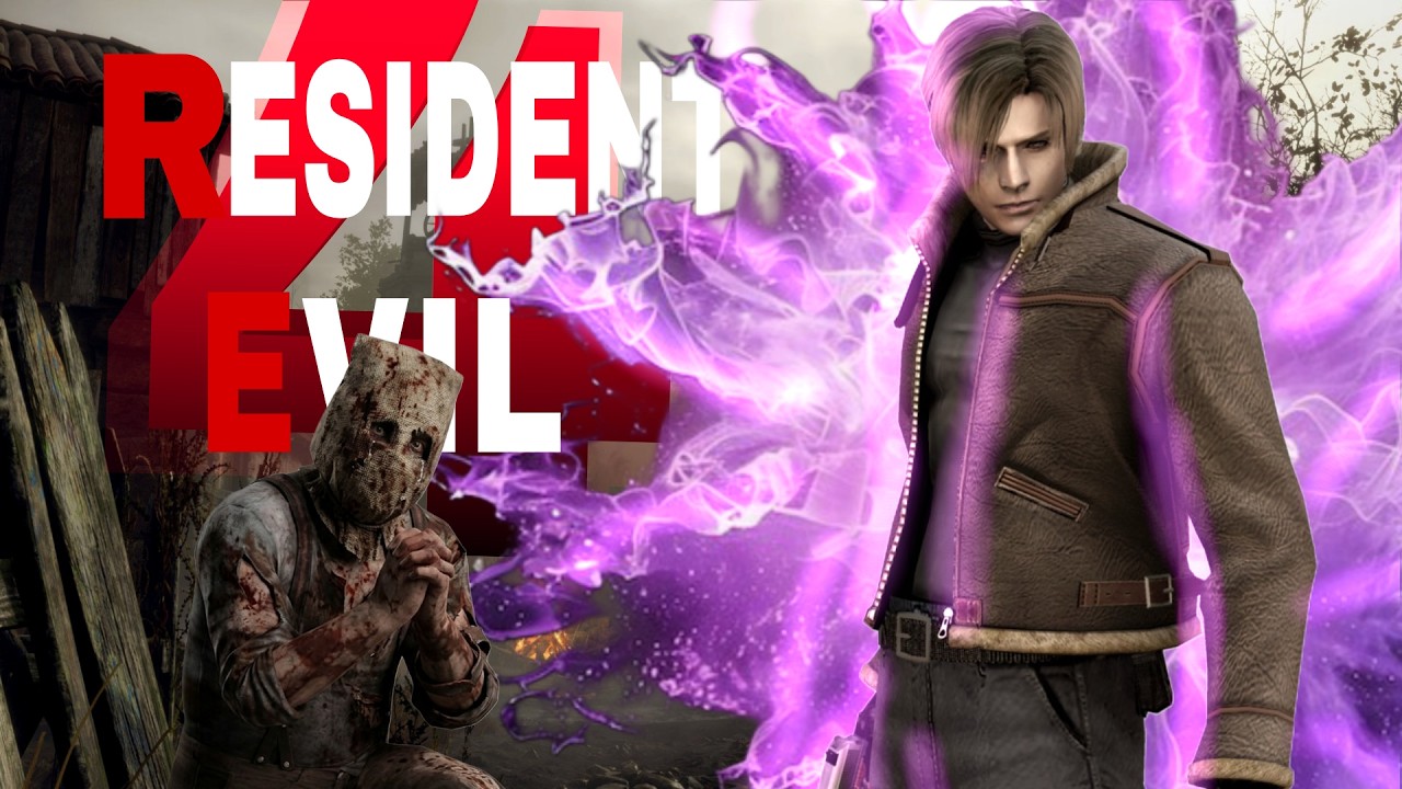 Leon -the G.O.A.T.|| Resident evil 4 || FUNNY GAMEPLAY|