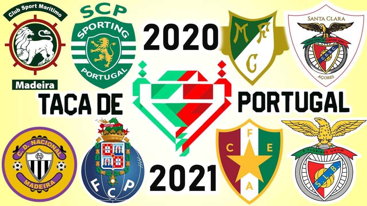 Simulação OITAVOS Taça de Portugal 2020/21 Saquetas Cromos