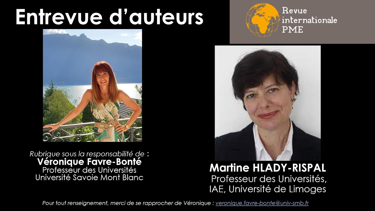 Entrevue d'auteurs - Martine Hlady-Rispal