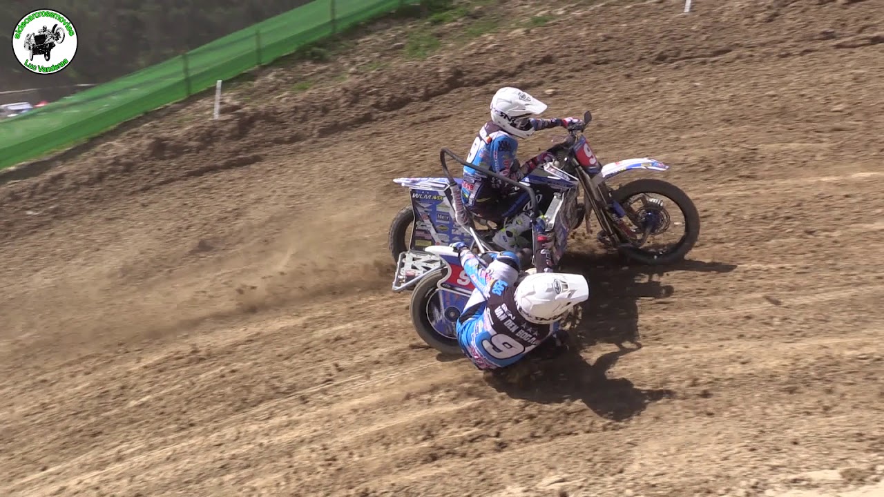 Worldchampionship sidecarcross Talavera De La Reina  Qualifi