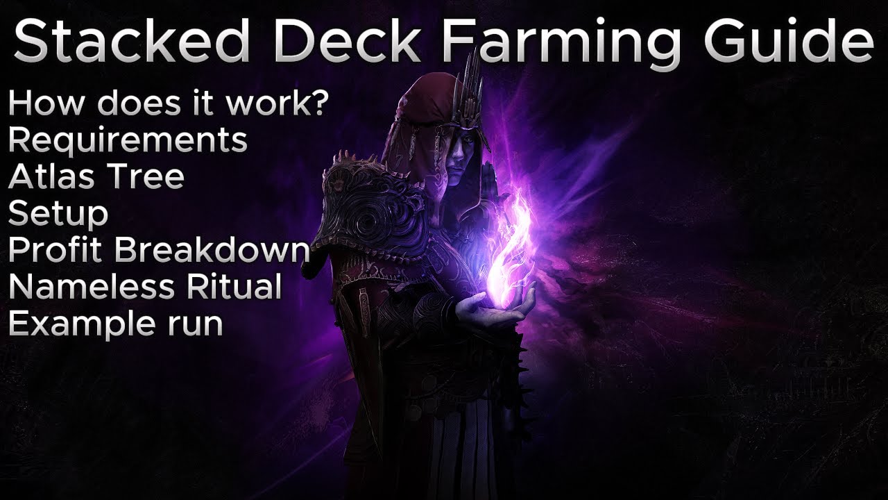 How to Farm Stacked Decks in Path of Exile 3.27 – Consistent Currency Every Map
