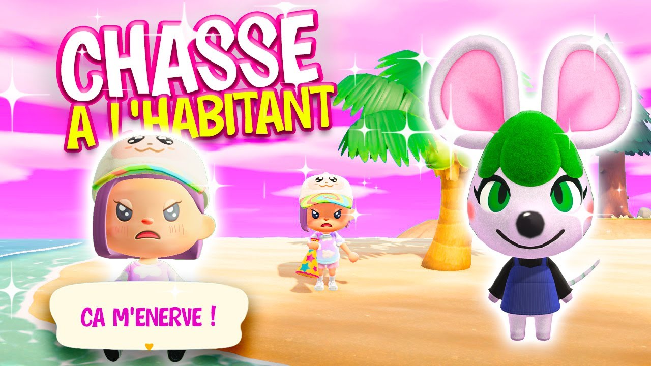 CHASSE Á L'HABITANT ANIMAL CROSSING : J'AI UN PROBLÈME ! #ACNH