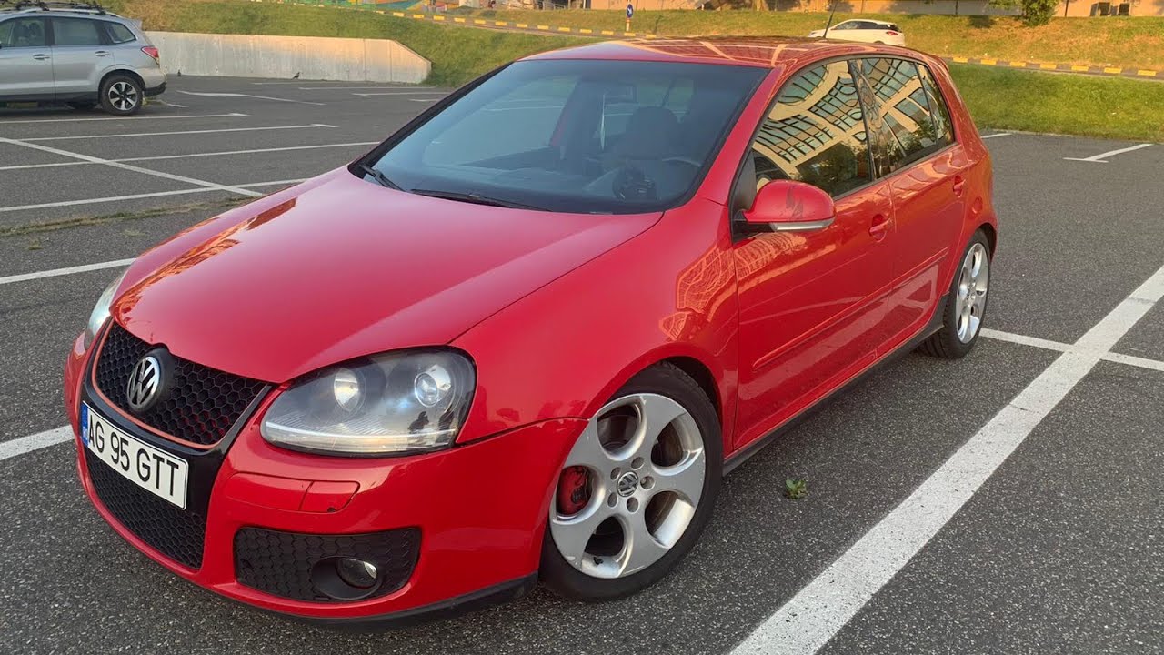 MAȘINA TÂNĂRULUI CARE VREA PUTERE : GOLF 5 GTI