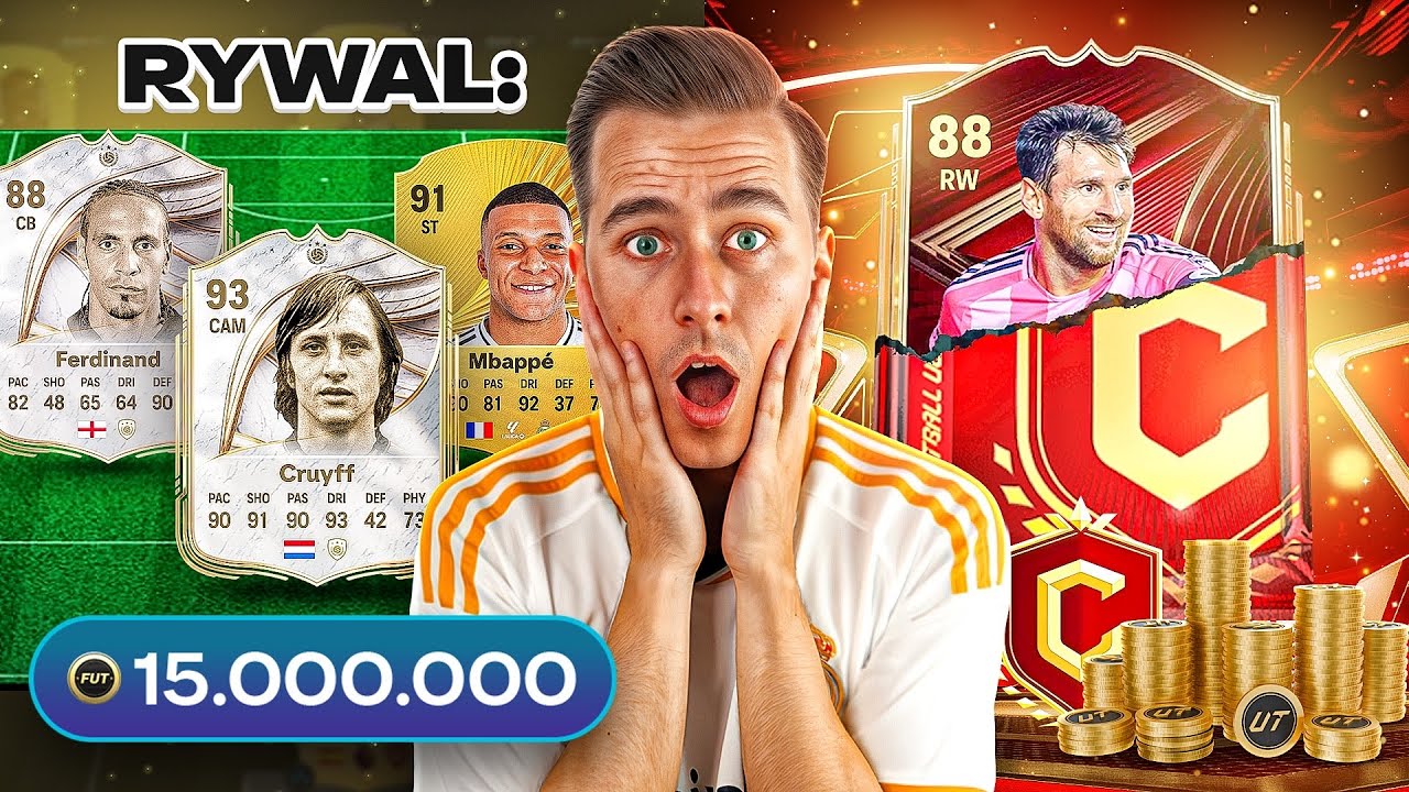 SKŁAD ZA 15 MILIONÓW!? NAGRODY ZA ELITĘ W FUT CHAMPIONS! | EA FC 26