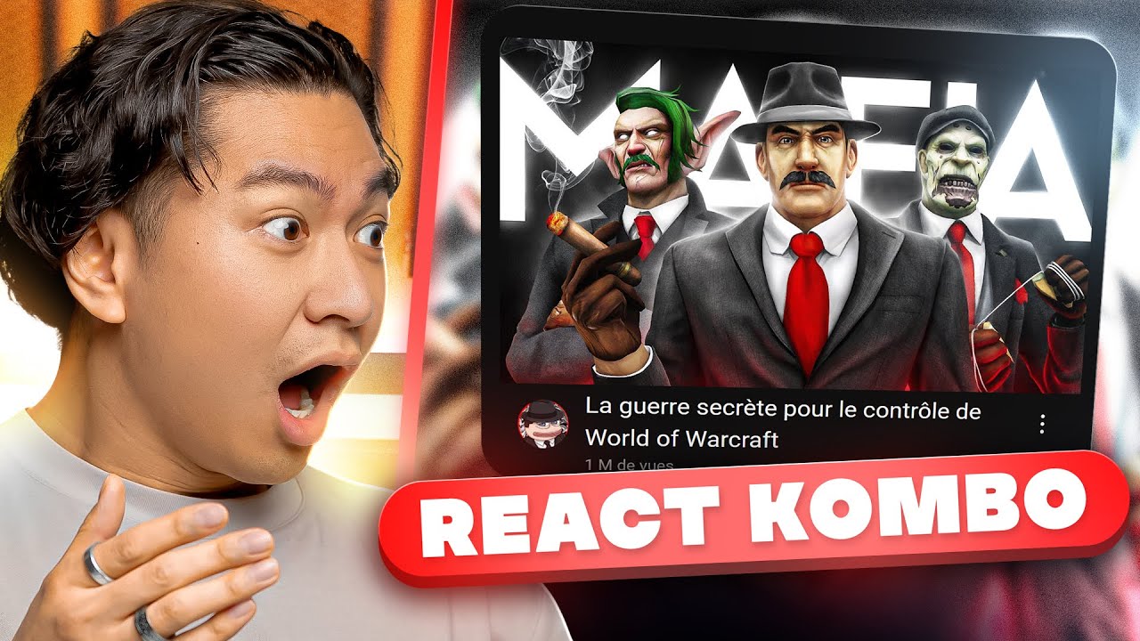 JE RÉAGIS À LA GUERRE SECRÈTE de World of Warcraft (Kombo)