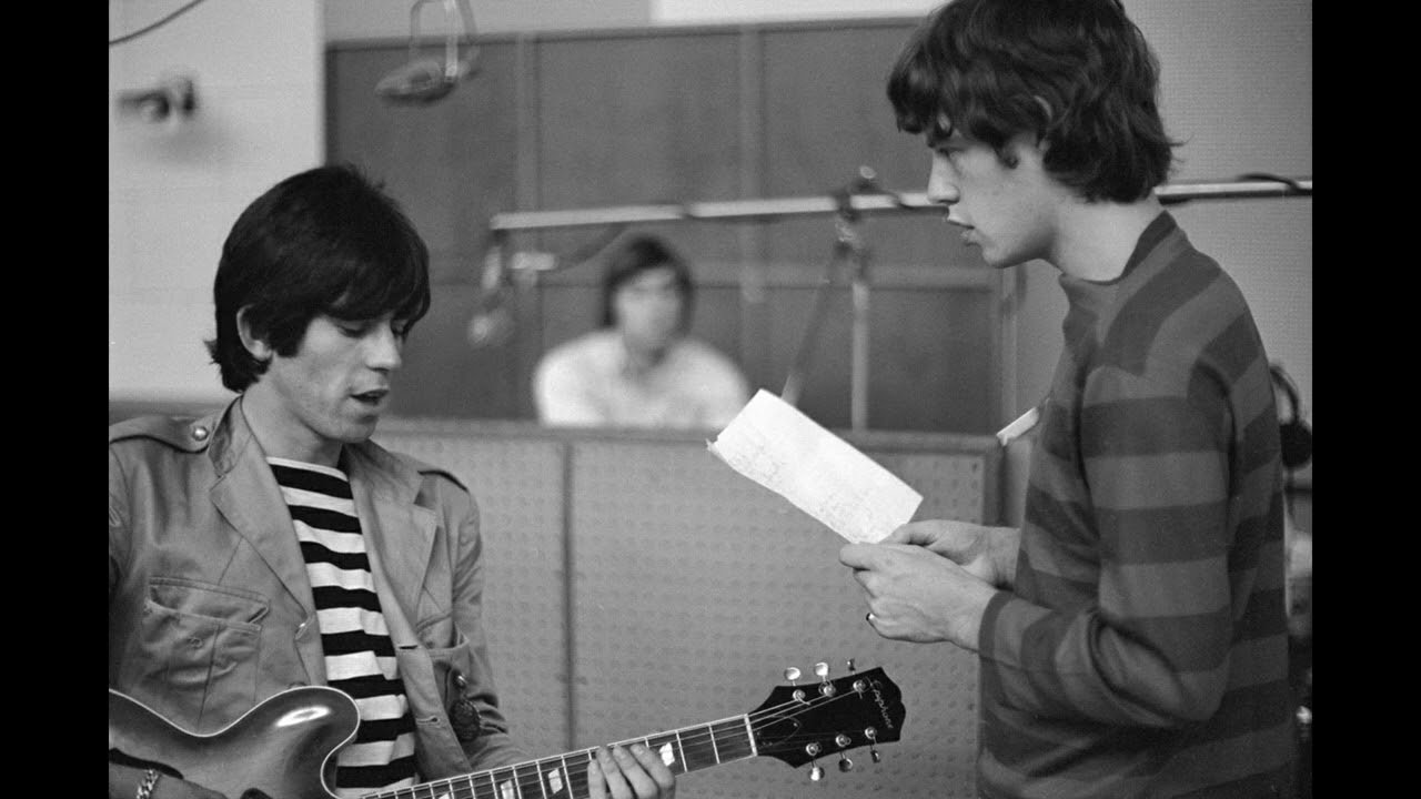 Mick Jagger sings in a dissatisfied tone on (I Can't Get No) Satisfaction - The Rolling Stones