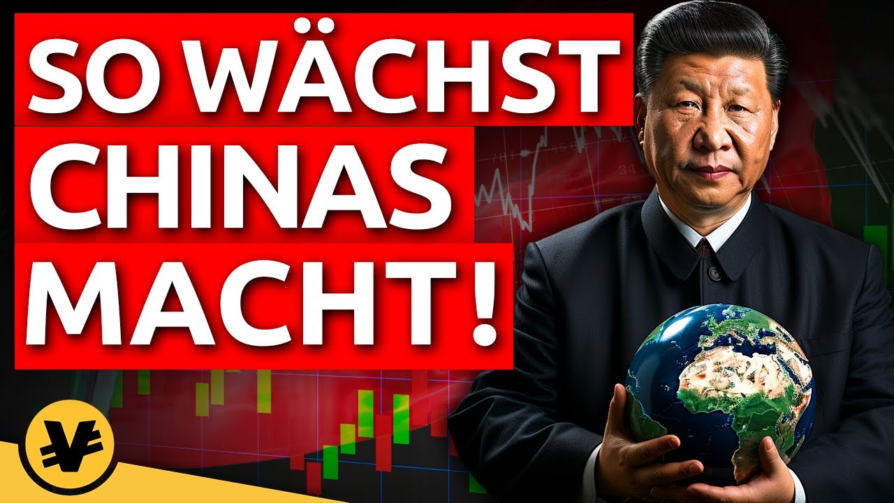 CHINA MONOPOLISIERT die GLOBALE INDUSTRIE | VisualEconomik DE