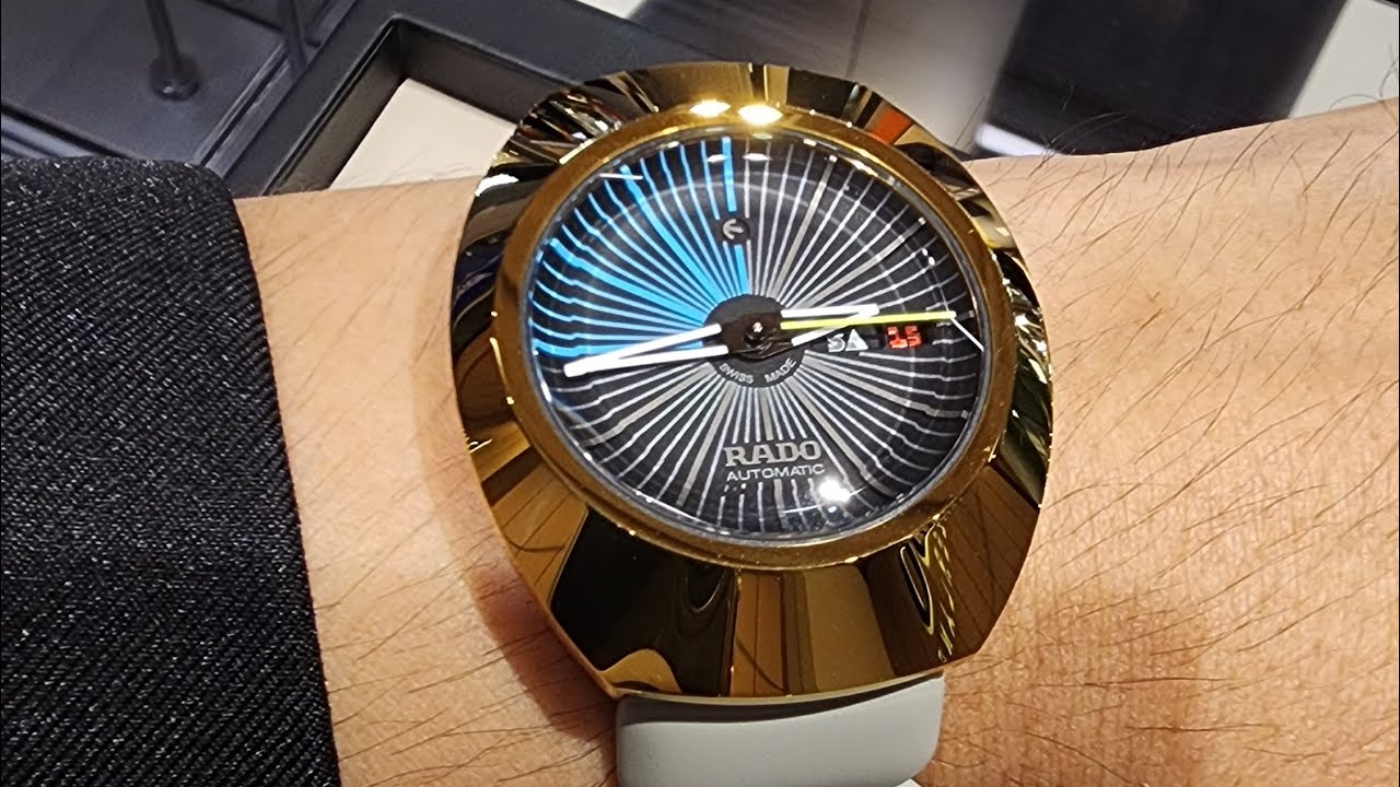 #RADO Diastar Original X Tej Chauhan Special Edition#The time is now#central megabangba