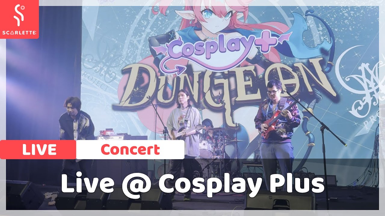 【SCARLETTE】 LIVE in Cosplay Plus 14/06/2025