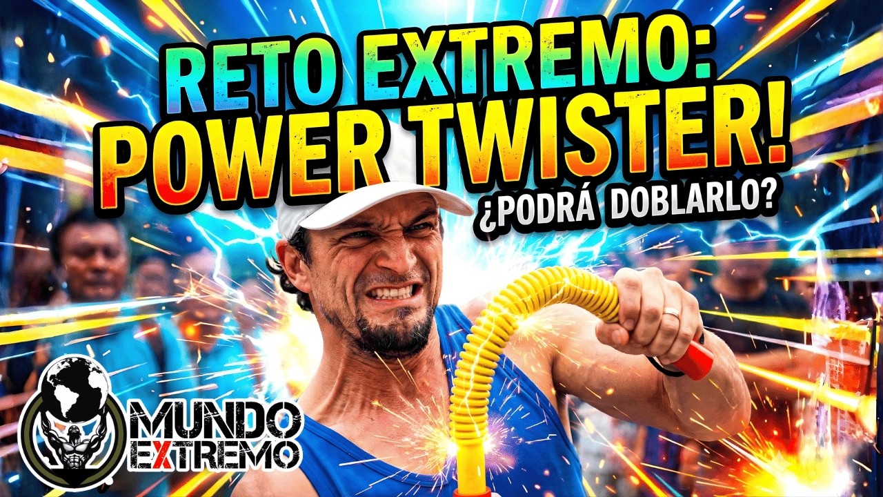 &iexcl;EXTREMO! 😱 El resorte que CASI NADIE puede doblar