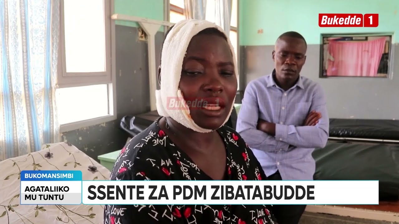 Ttuntu Ssente za PDM zitabudde abafumbo omusajja atemye Mukaziwe n'amalamu omusulo