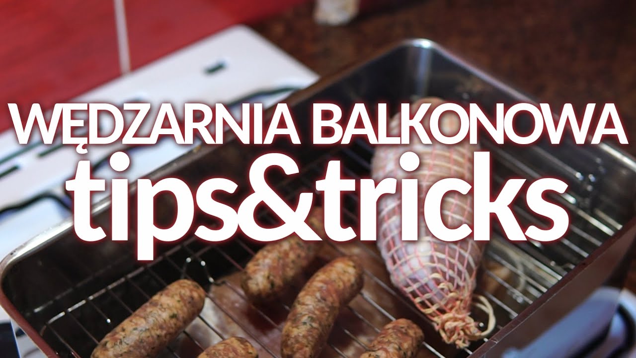 wędzarnia balkonowa tips & tricks