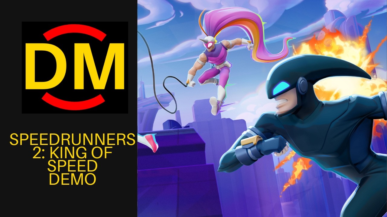 SpeedRunners 2: King of Speed Demo - SpeedRunners powraca tak samo dobre