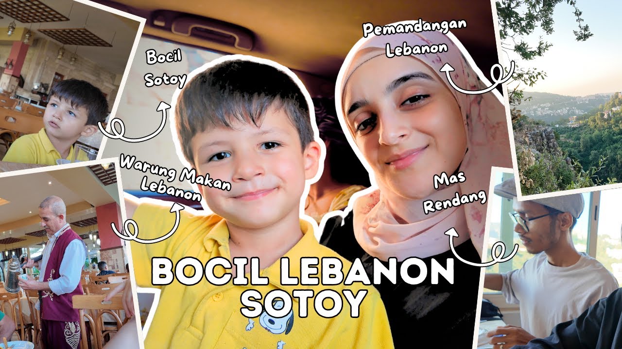 Vlog Pertama di LEBANON Setelah Pulang Dari INDONESIA | Cobain Warung Makan TIMUR TENGAH