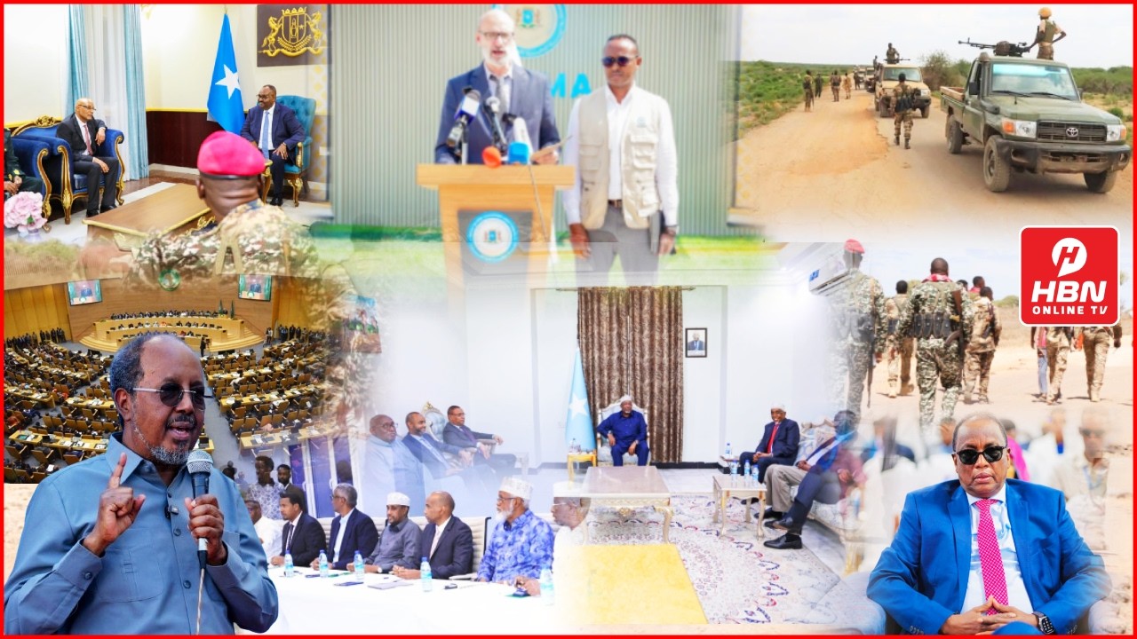 WARARKA SOOMAALIDA: XIISADA COLAADEED EE KOONFUR GALBEED + QARAMADA MIDOOBAY OO KA HADASHAY