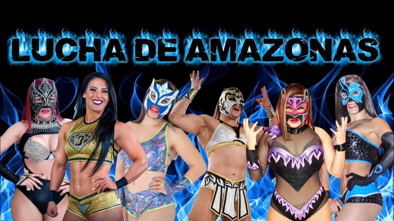 Tessa Blanchard, Lluvia y Jarochita vs Sanely, Zeuxis y Olympia.