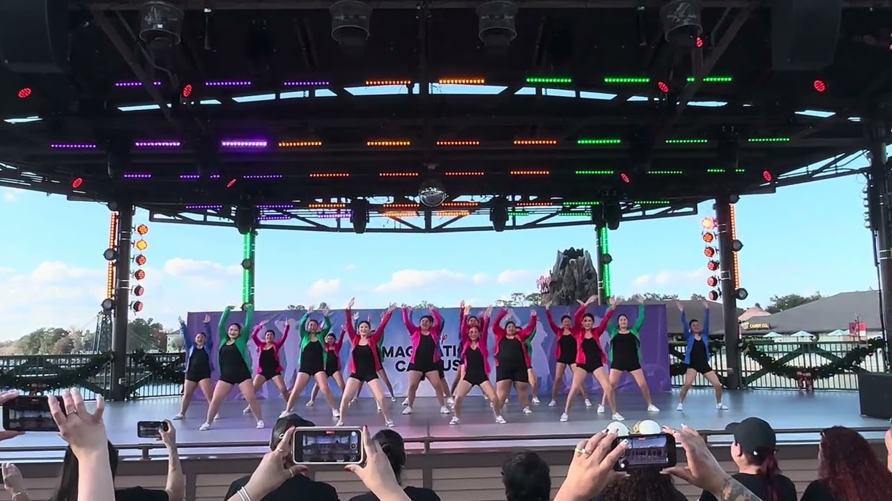 La Puente High School Orlando Performance at Disney Springs