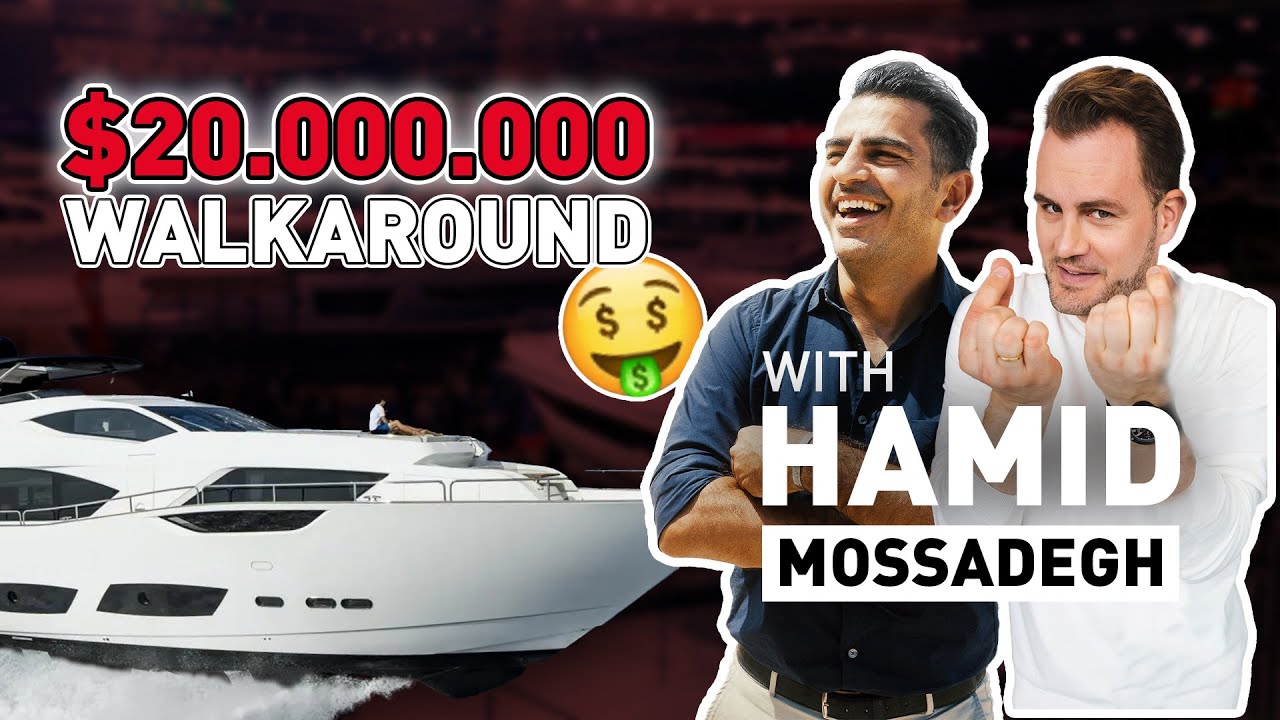 HAMID SUCHT DAS TEUERSTE BOOT! | #WalkAround mit @hamidmossadegh