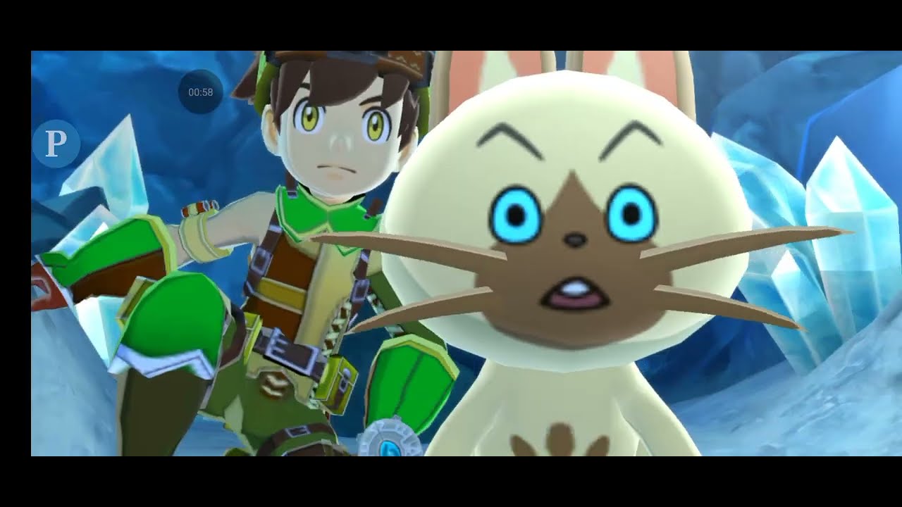 تختيم مونستر هانتر ستورز نسخة ياباني حلقة ثامنة: قابلنا أفينيا و مواجهة لاغونبي ارنب دب و زامتريوس 