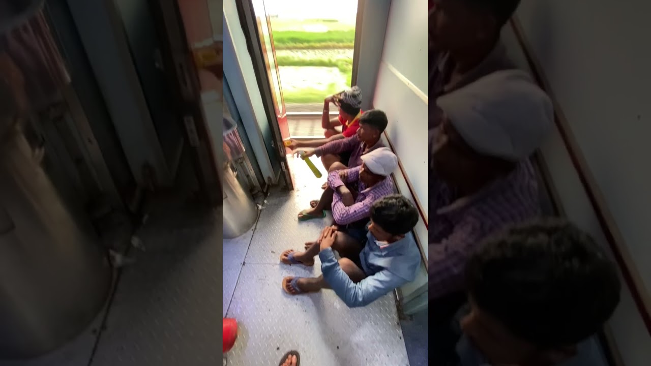 India’s longest train journey Day 3
