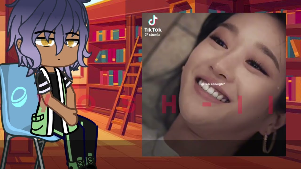 Micah yujin react to angel