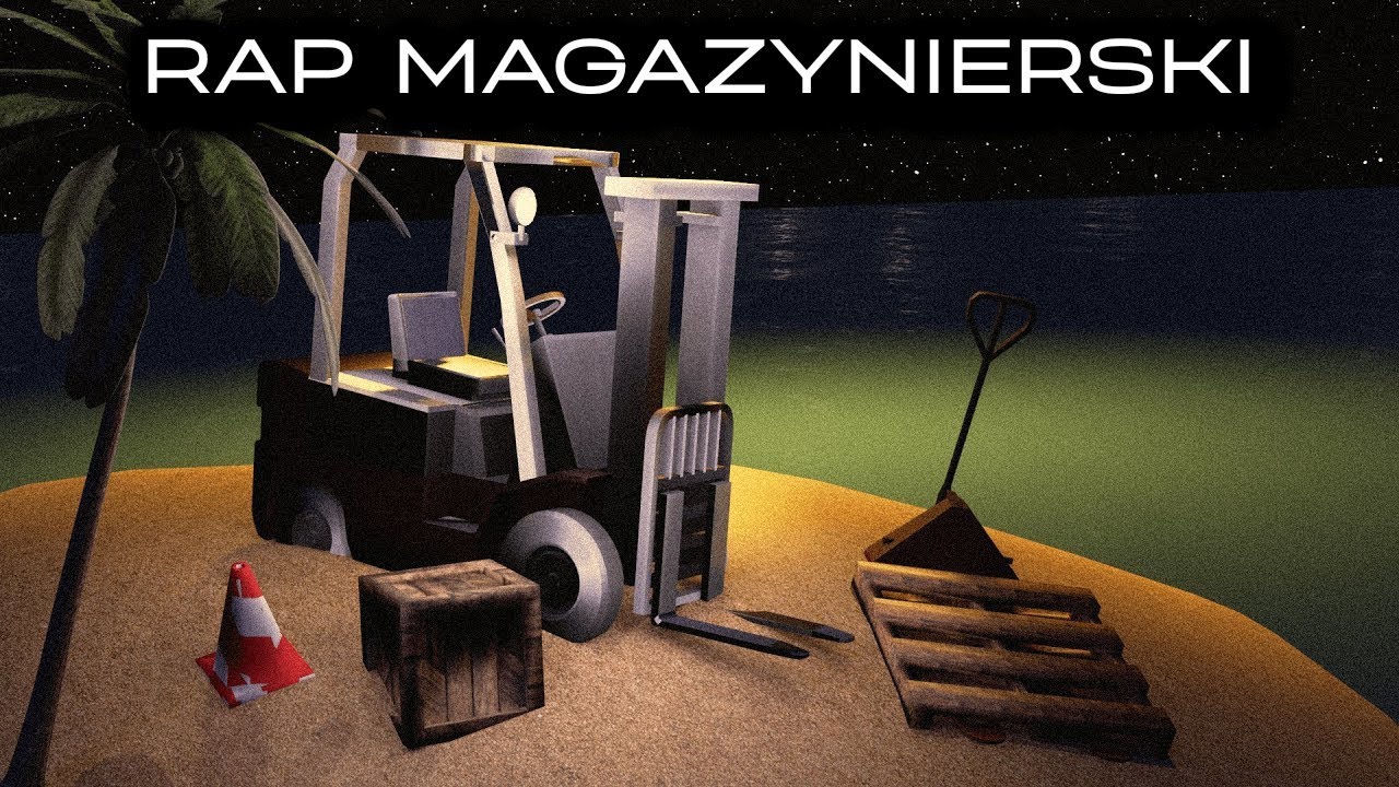 hahel x nekron - RAP MAGAZYNIERSKI 🚛   [Prod.Tim House ]