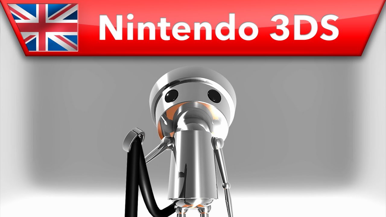 Chibi-Robo!: Zip Lash - E3 2015 Trailer (Nintendo 3DS)