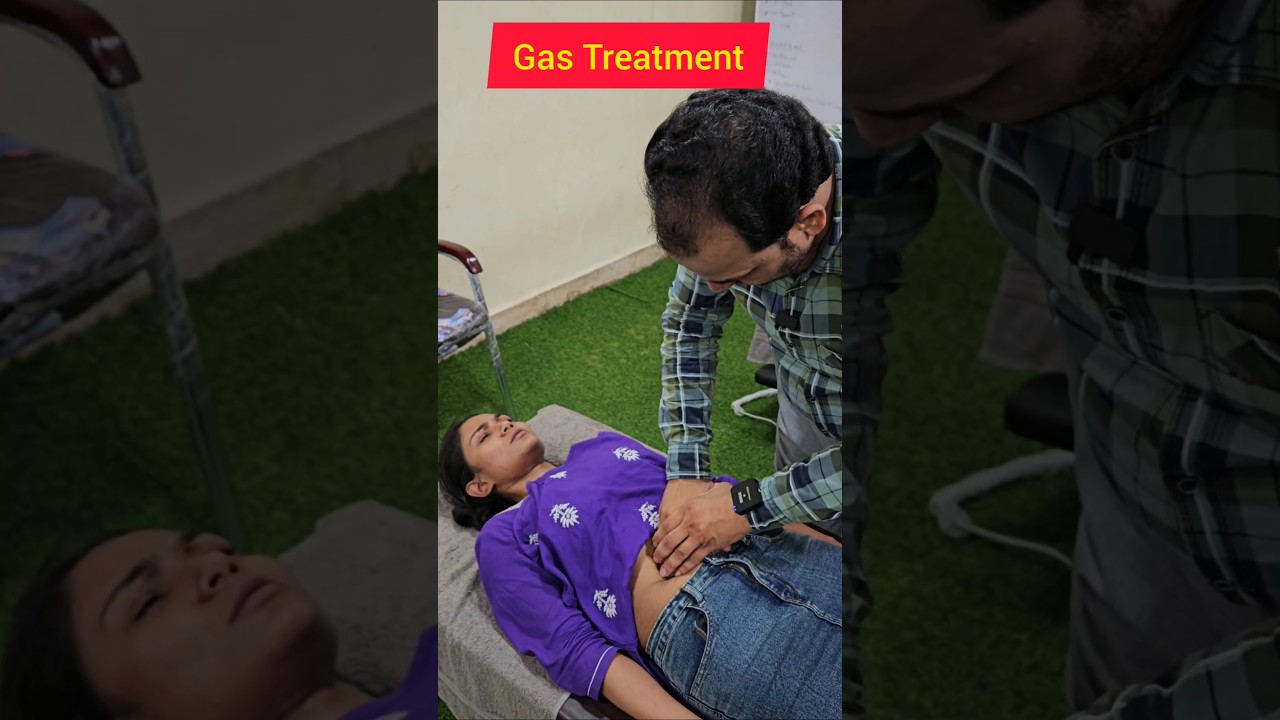 Gas treatment. 