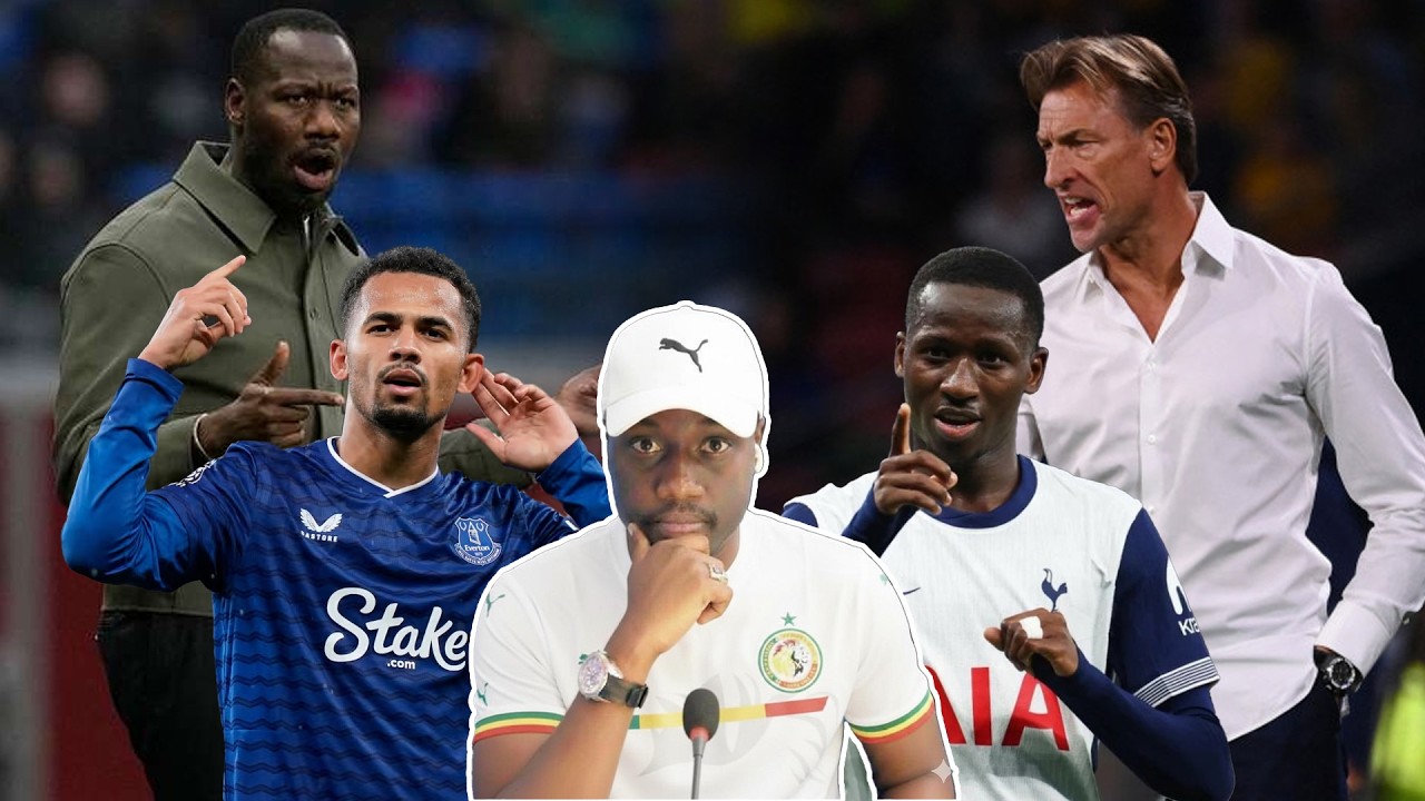 🔴DIRECT: CDM 2026: Matchs Amicaux des lions en Mars, Iliman buteur, Pape M Sarr passeur - H Renard..