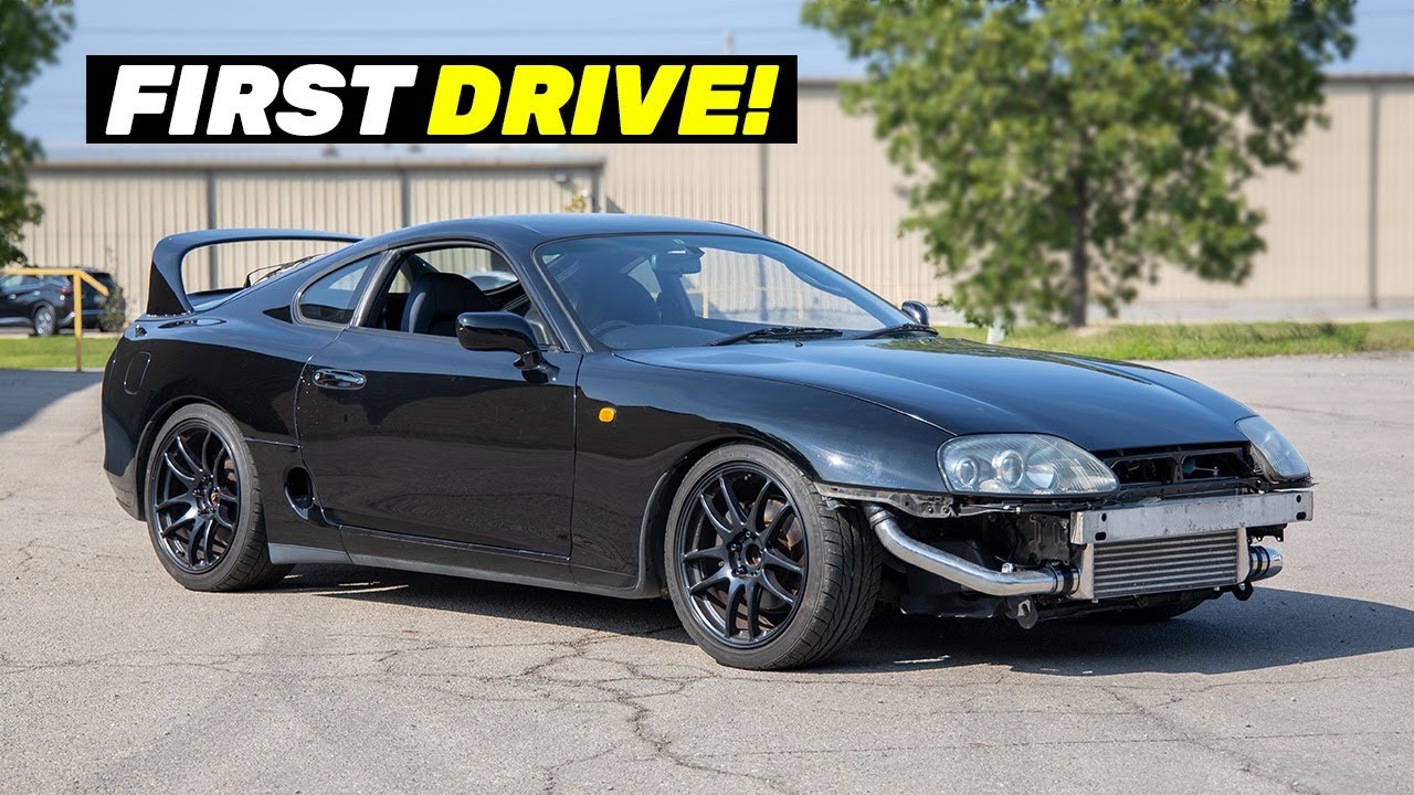 First Drive in the CHEAP Supra Doesn't Go As Planned