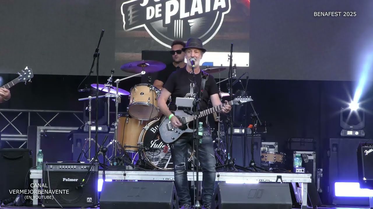 RAILES DE PLATA EN EL BENAFEST 2025