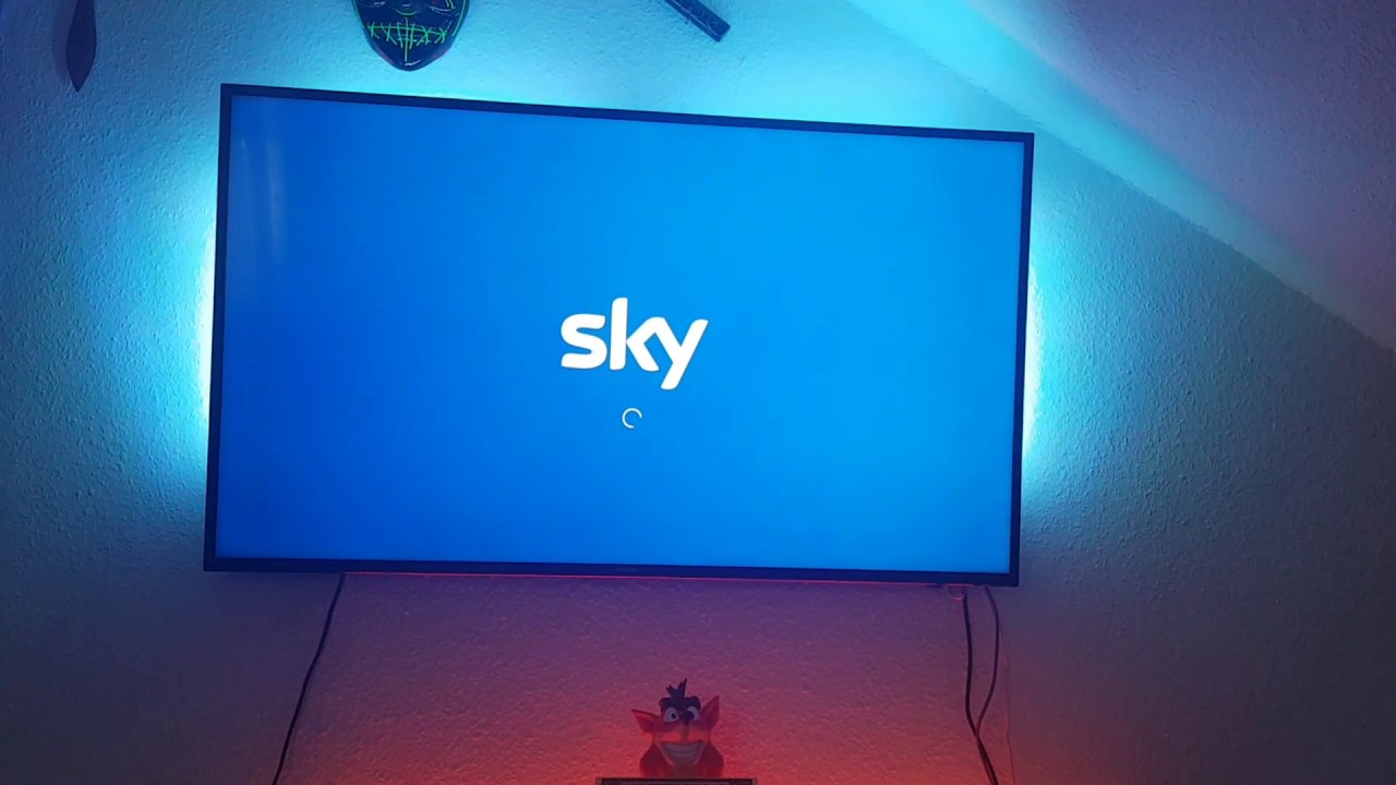 Sky Q / Go Funktioniert nicht auf dem SmartTV | evtl. L&ouml;sung! Siehe danach beschreibung!