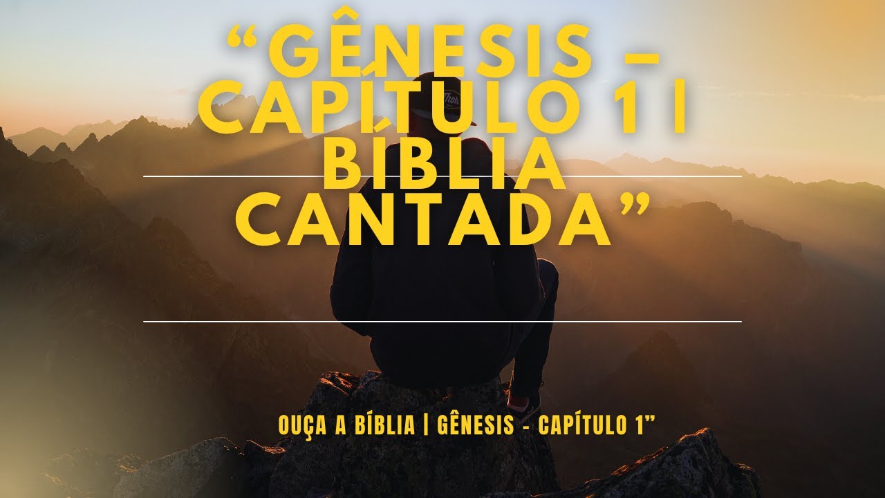 “A Bíblia para Ouvir | Gênesis Capítulo 1