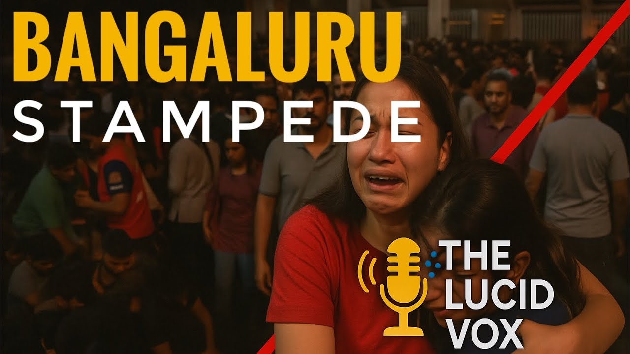 The Bengaluru Stampede Tragedy |What Went Wrong at the RCB Victory Parade? #banglore #rcb #bengaluru