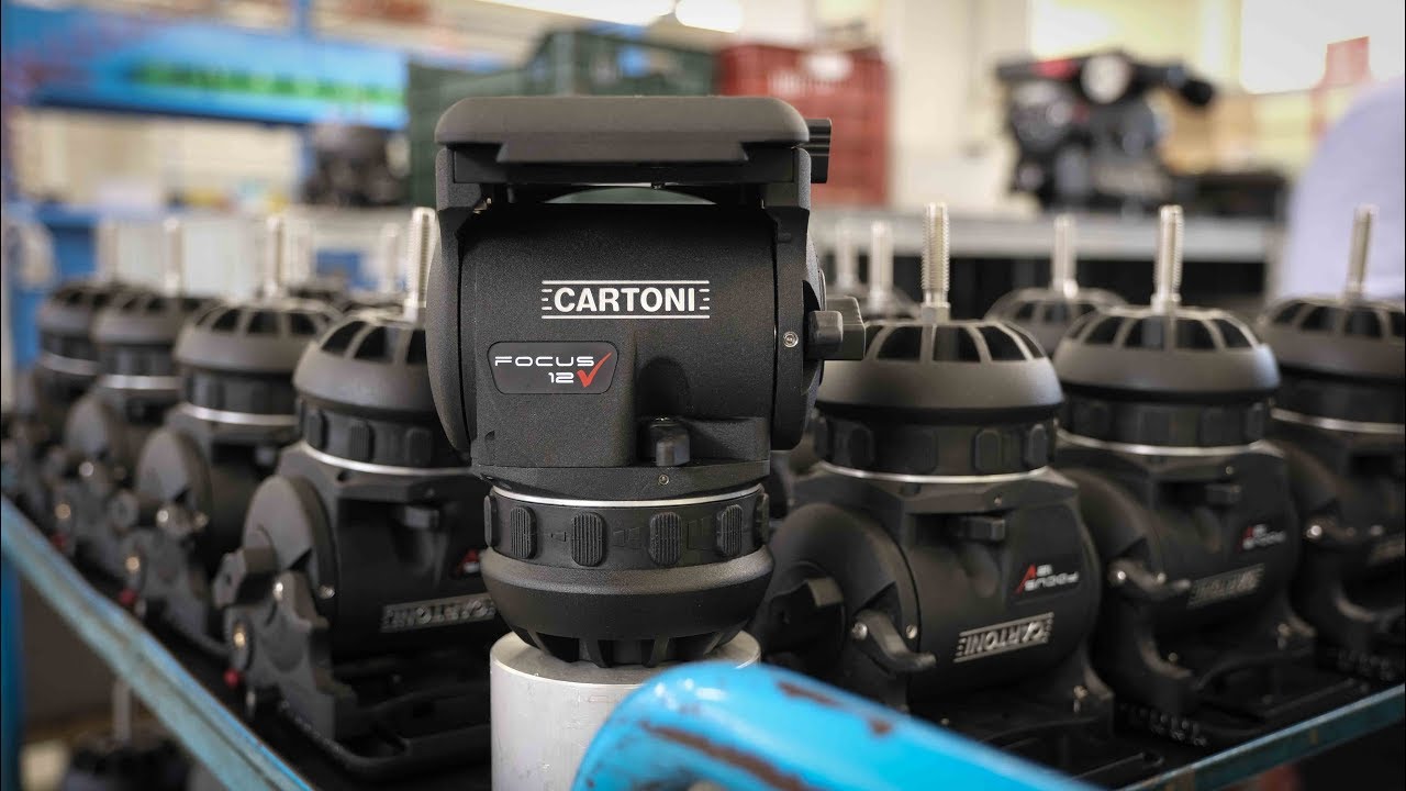 A CARTONI Tripods Factory Tour – Family Tradition at its Best