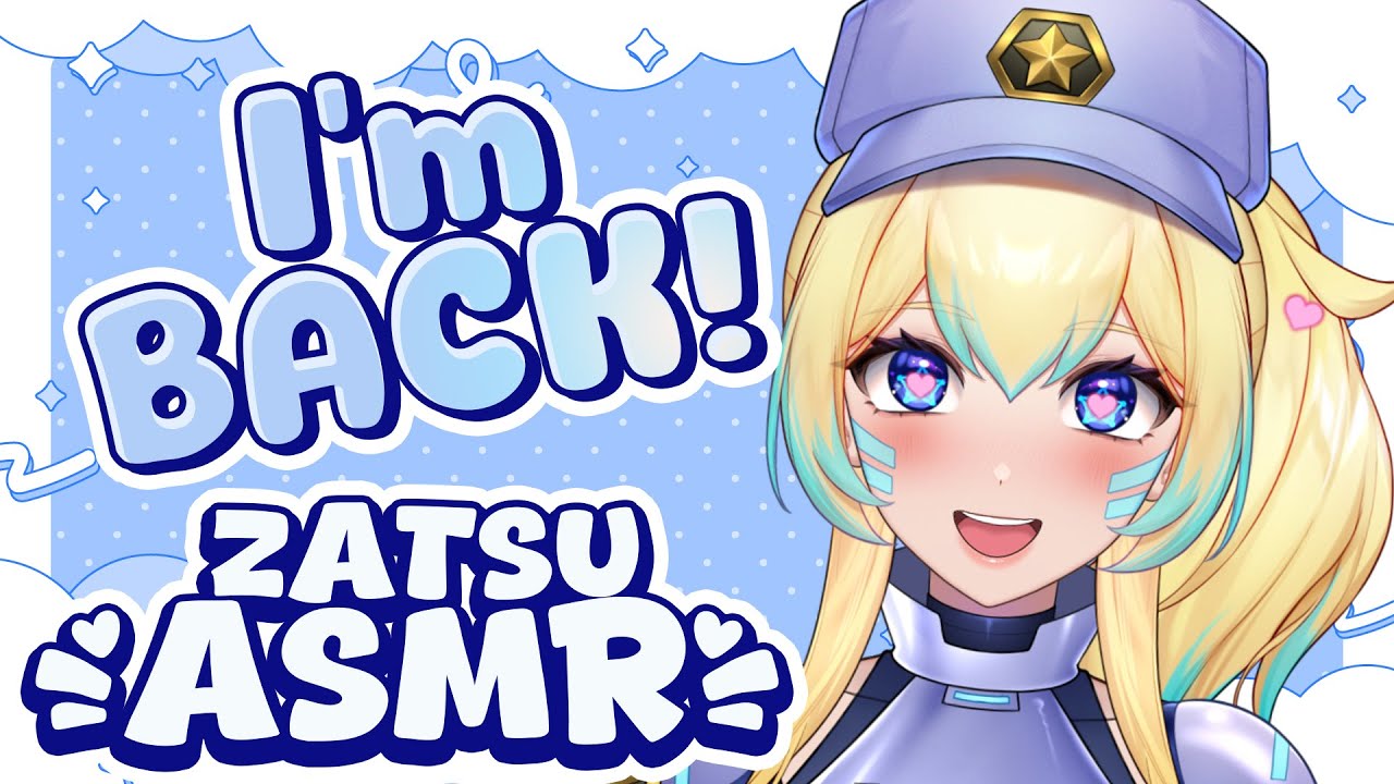 【ASMR Zatsu】Why is there milk everywhere...DID YOU BEHAVE?
