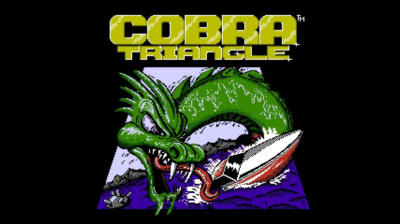 Cobra Triangle (Nintendo, 1989) - NES Gameplay