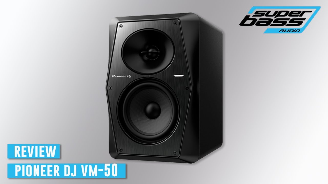 Review en Español PIONEER DJ VM-50  By Superbass Audio