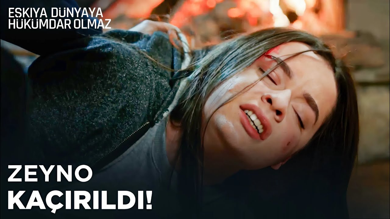Taner, Zeyno'yu odunla dövdü! - Eşkıya Dünyaya Hükümdar Olmaz 51. Bölüm