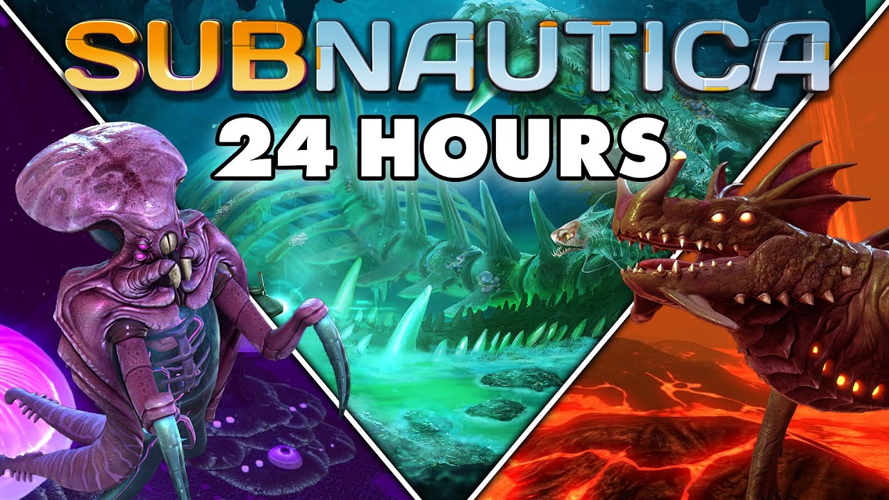 I Played Subnautica for 24 Hours as a Complete Beginner